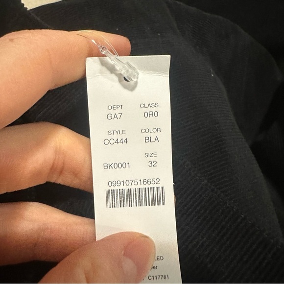 J crew Sailor slim-wide pant in stretch corduroy - Picture 4 of 4